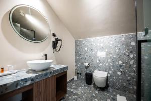 Kúpeľňa v ubytovaní Hotel Bohemian Garni - Skadarlija