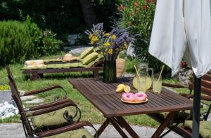 Zahrada ubytování Holiday Home Nona