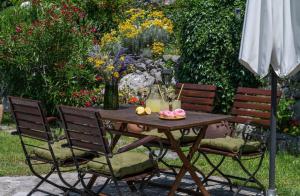 Zahrada ubytování Holiday Home Nona