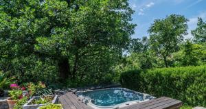 Zahrada ubytování Holiday Home Nona