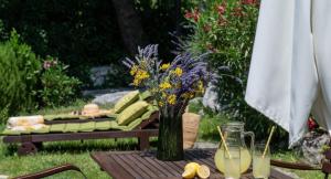 Zahrada ubytování Holiday Home Nona