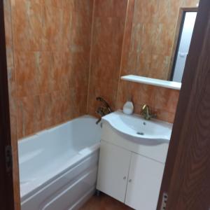 Phòng tắm tại GARSONIERA ARA