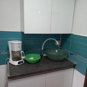 Nhà bếp/bếp nhỏ tại GARSONIERA ARA