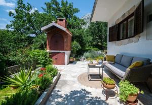 Zahrada ubytování Holiday Home Nona