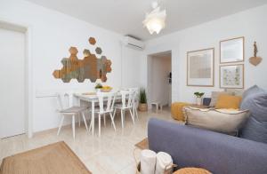 Posezení v ubytování Holiday Home Nona + 28 fotografií