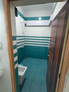 Koupelna v ubytování Sadafuli Guest House Assagao