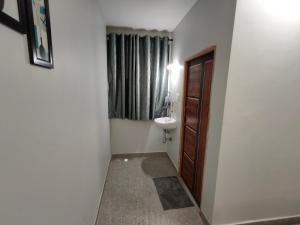 Koupelna v ubytování Sadafuli Guest House Assagao