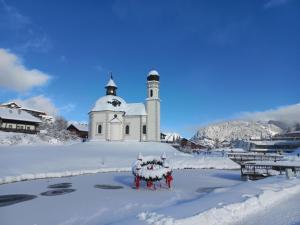 Apartment Am Birkenhain-8 by Interhome during the winter