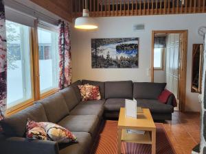 Et opholdsområde på Holiday Home Hilla 2 by Interhome