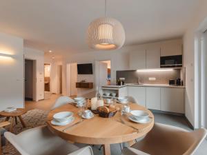 Kuchyňa alebo kuchynka v ubytovaní Apartment Das Georgen- Maiskogel by Interhome