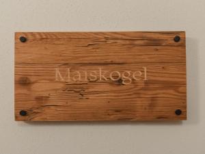 Certifikát, ocenenie alebo iný dokument vystavený v ubytovaní Apartment Das Georgen- Maiskogel by Interhome