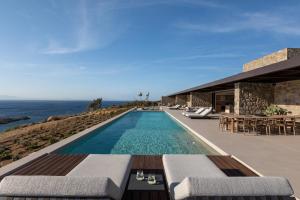 Bazén v ubytování Apollo Yard Villa nebo v jeho okolí