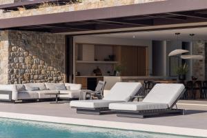 Bazén v ubytování Apollo Yard Villa nebo v jeho okolí