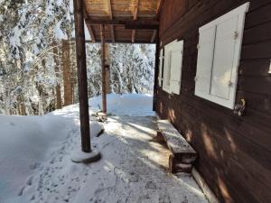 Chalet Lieblingsplatz by Interhome v zime