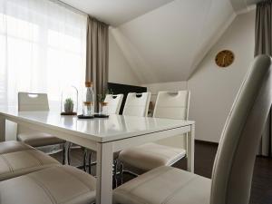 Posezení v ubytování Apartment 566 by Interhome