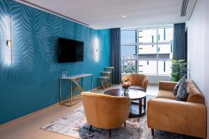 TV o dispositivi per l'intrattenimento presso Four Points by Sheraton Sharjah