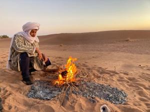 Ospiti di Mhamid yaya camp & activités