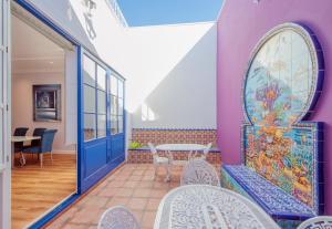 Posezení v ubytování Casa Verde Ayamonte