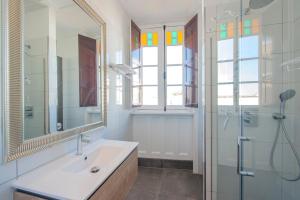 Koupelna v ubytování Casa Verde Ayamonte