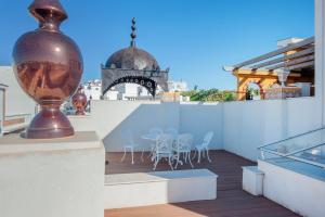 Balkón nebo terasa v ubytování Casa Verde Ayamonte