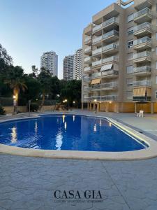 Bazén v ubytování CASA GIA l Luxury apartment Benidorm nebo v jeho okolí