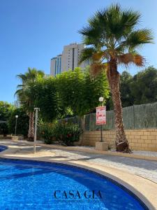 A piscina localizada em CASA GIA l Luxury apartment Benidorm ou nos arredores