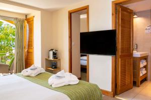 Postel nebo postele na pokoji v ubytování Best Western Premier Montfleuri