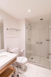 Um banheiro em Rio Stay - Flat's - Rio Centro