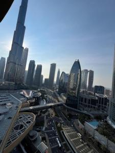 a view of a city with many tall buildings at Deluxe - Address Dubai Mall - The Residence in Dubai