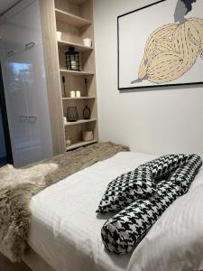 A bed or beds in a room at AS Divcibare