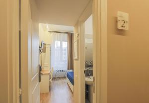 Kylpyhuone majoituspaikassa Binario Zero