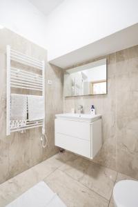 Kúpeľňa v ubytovaní M&D Old Town Zadar Luxury Apartment