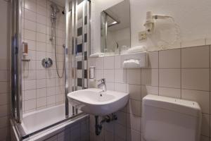 Koupelna v ubytování Arthotel ANA Flair