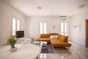 Posedenie v ubytovaní M&D Old Town Zadar Luxury Apartment