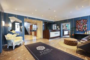 Posezení v ubytování Arthotel ANA Flair