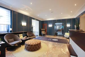 Posezení v ubytování Arthotel ANA Flair