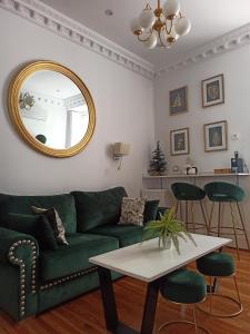 Posezení v ubytování Rua Suites Boutique