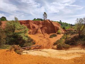 Paesaggio naturale nelle vicinanze della casa vacanze