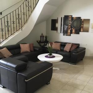 Posezení v ubytování Villa Unique