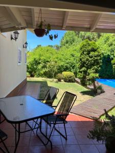 Πισίνα στο ή κοντά στο Casa Valeria del mar