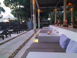 Posezení v ubytování Nest Sense Resort