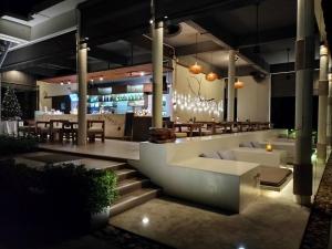 Posezení v ubytování Nest Sense Resort