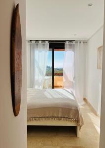 Katil atau katil-katil dalam bilik di Penthouse Conde Luque