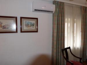 Posezení v ubytování Hostal Navarra