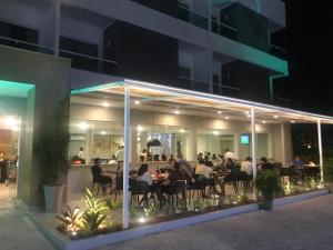Restaurace v ubytování Hotel Flor Da Chapada