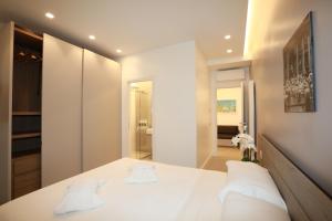 Ένα ή περισσότερα κρεβάτια σε δωμάτιο στο Unique Luxury Stay