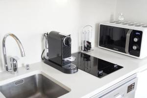 Kuchyň nebo kuchyňský kout v ubytování Paris, Opéra 6...une balade romantique + 9 fotografií