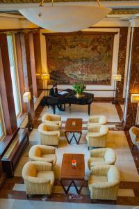Posezení v ubytování Grand Hotel International - Czech Leading Hotels