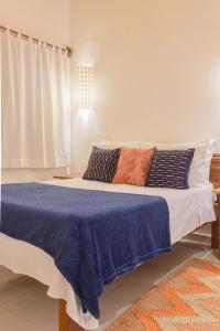 Postel nebo postele na pokoji v ubytování Casa Seu Vadu-PARIRI QUADRADO