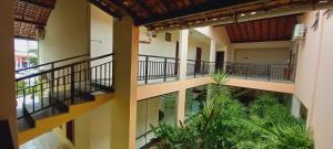 Hotel Praia Bela tesisinde bir balkon veya teras
